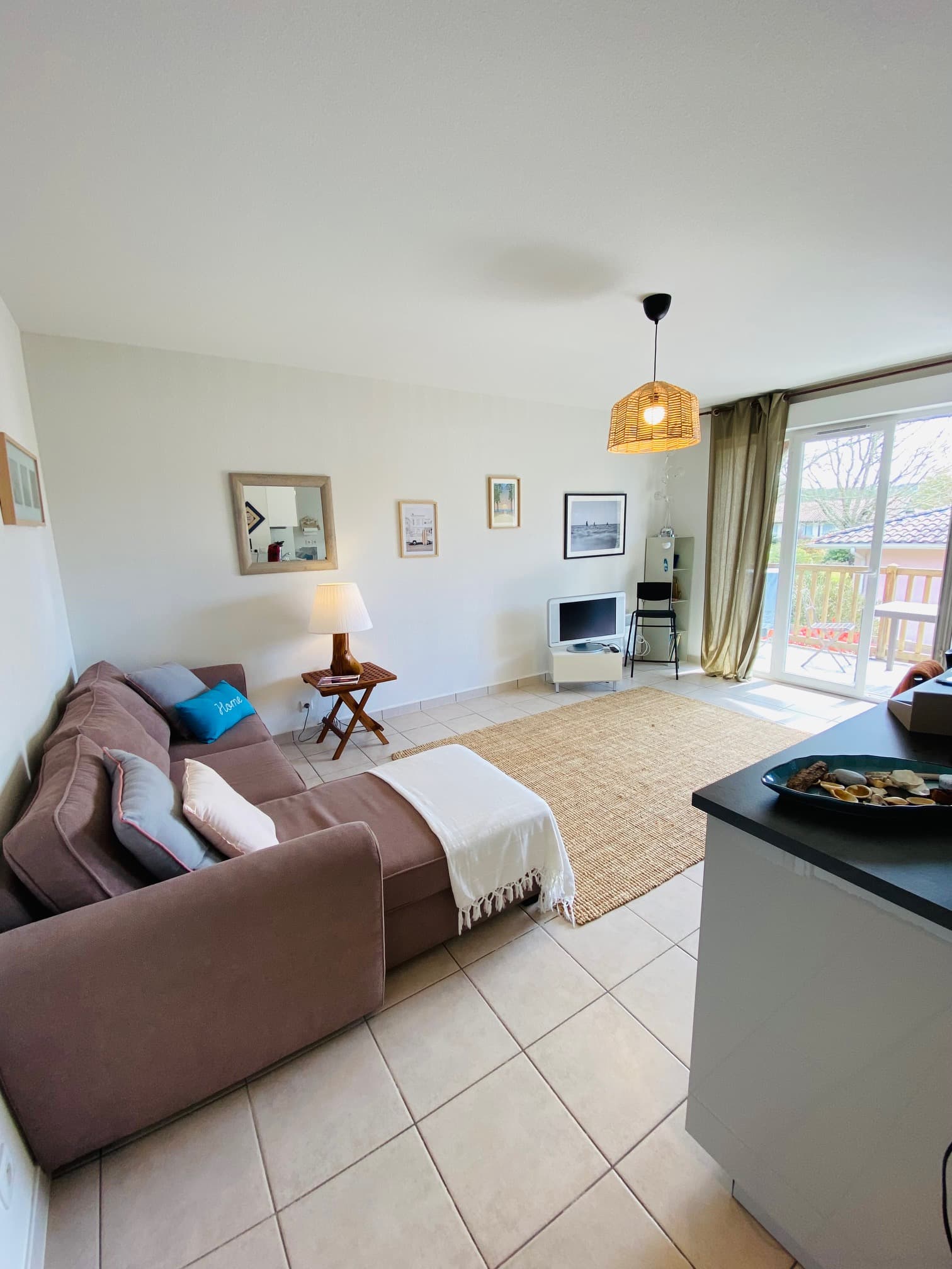 Appartement cosy entre lac et océan – Idéal pour 4 personnes
