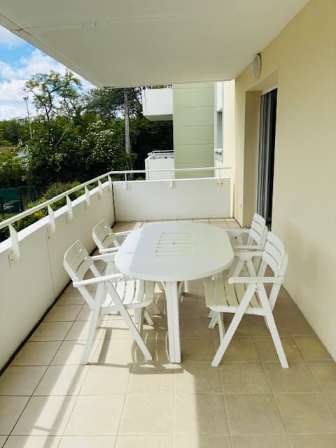 Saint Paul les Dax – Appartement 3 pièces avec terrasse – 4 personnes – à 5 min à pied des Thermes — photo 1