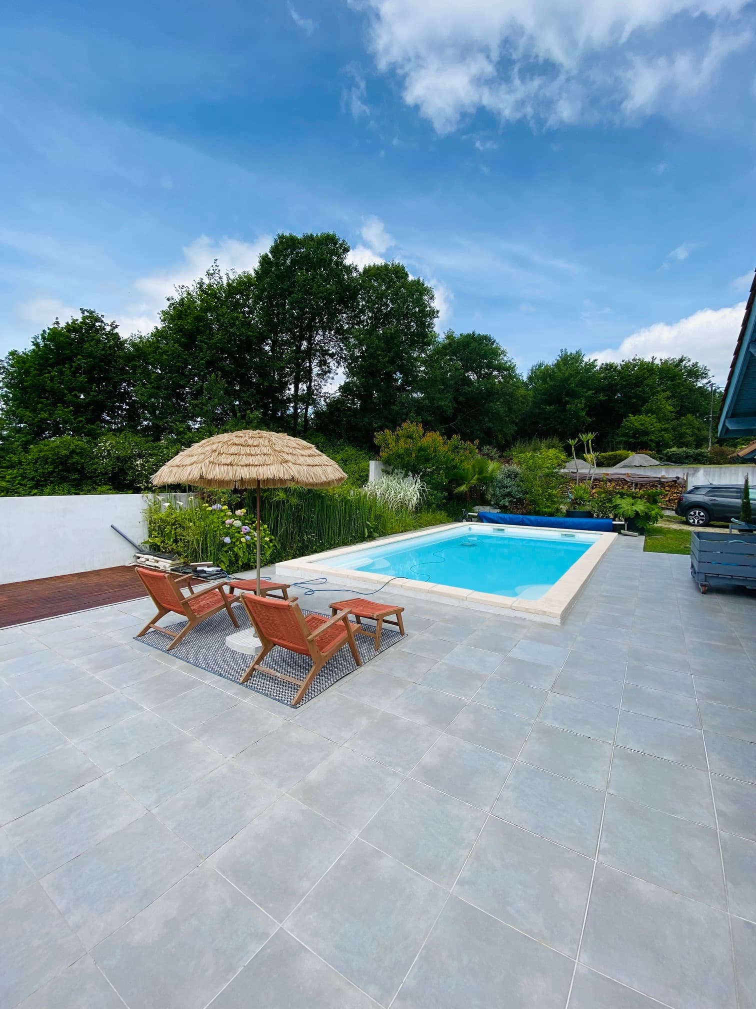 Villa 3 CH Piscine Terrasse avec vue panoramique